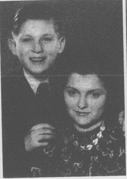 Sylvia und Gunter von der Heyden (1943)