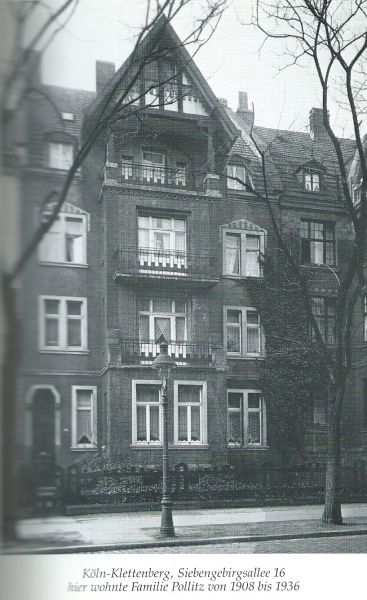 (entnommen aus: Ameln, Elsbeth von: „Köln Appellhofplatz – Rückblick auf ein bewegtes Leben“; Wienand Verlag, Köln 1985)