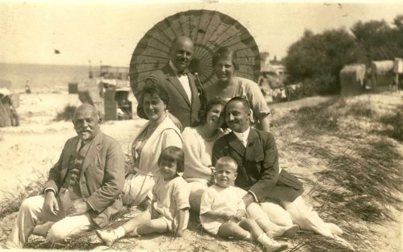 Die Familie Berg Juli 1922