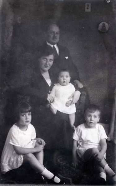 Familie Berg 1923
